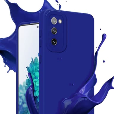 Samsung Galaxy S20 FE Skal Fodral Case (Blå)