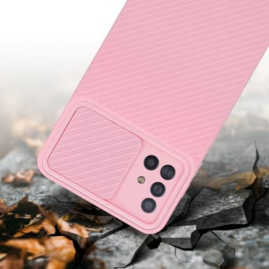 Skal Samsung Galaxy A51 4G / M40s Fodral Case (Rosa)
