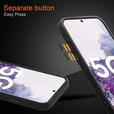 Samsung Galaxy S20 Skal Fodral Case (Transparent)