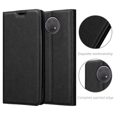 Nokia G10 / G20 Skal Fodral Case (Svart)