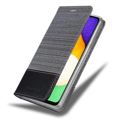 Samsung Galaxy A13 5G Plånboksfodral Skal (Grå)