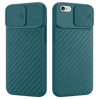 iPhone 6 / 6S Skal Fodral Case (Grön)