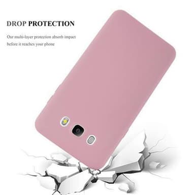 Skal Samsung Galaxy J7 2016 Fodral Case (Rosa)