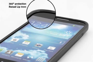 LG L50 Skal Fodral Case (Svart)