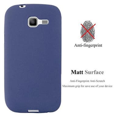 Skal Samsung Galaxy TREND LITE Fodral Case (Blå)