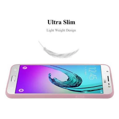 Skal Samsung Galaxy J7 2016 Fodral Case (Rosa)
