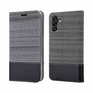 Samsung Galaxy A13 5G Plånboksfodral Skal (Grå)