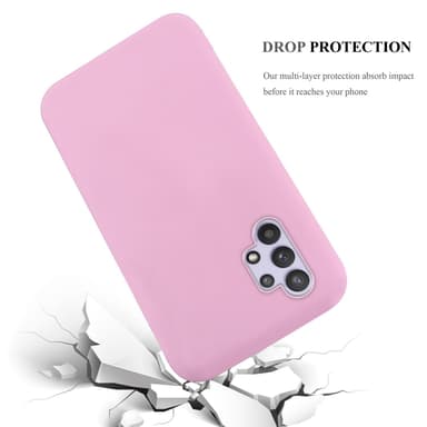 Skal Samsung Galaxy A32 5G Fodral Case (Rosa)