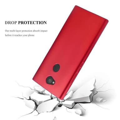 Skal Sony Xperia L2 Fodral Case (Röd)