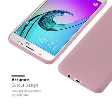 Skal Samsung Galaxy J7 2016 Fodral Case (Rosa)