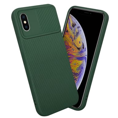 Skal iPhone XS MAX Fodral Case (Grön)