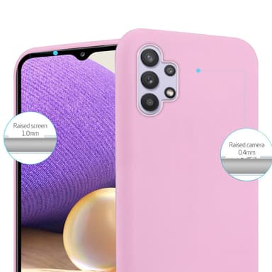 Skal Samsung Galaxy A32 5G Fodral Case (Rosa)