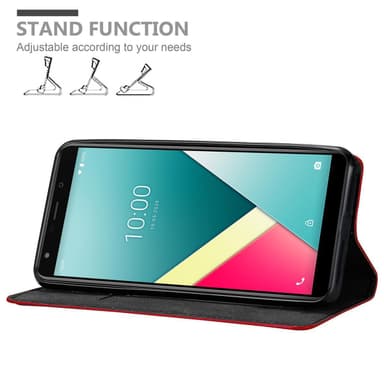 WIKO Y61 Skal Fodral Case (Röd)