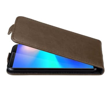 Cubot J3 PRO Flipfodral Skal (Brun)