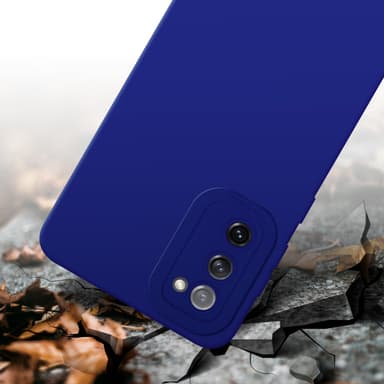 Samsung Galaxy S20 FE Skal Fodral Case (Blå)