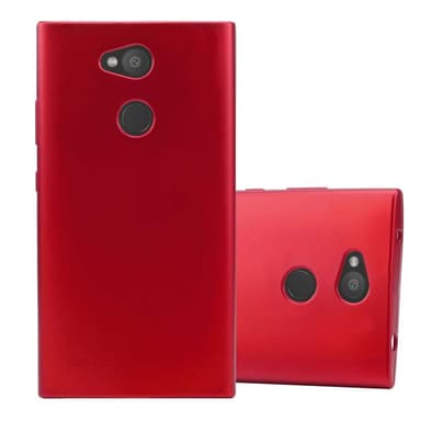 Skal Sony Xperia L2 Fodral Case (Röd)
