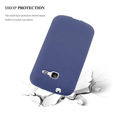 Skal Samsung Galaxy TREND LITE Fodral Case (Blå)