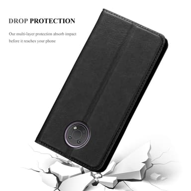 Nokia G10 / G20 Skal Fodral Case (Svart)