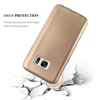 Skal Samsung Galaxy S7 Fodral Case (Rosa)