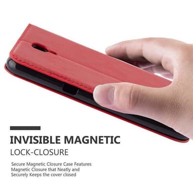 LG X SCREEN Skal Fodral Case (Röd)