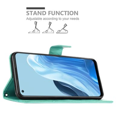 Oppo FIND X5 LITE / Reno7 5G Plånboksfodral Skal