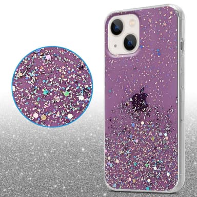 iPhone 14 Skal Fodral Case (Lila)