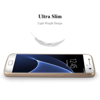 Skal Samsung Galaxy S7 Fodral Case (Rosa)
