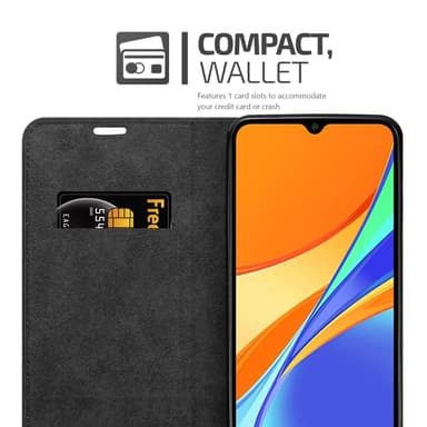Xiaomi RedMi 9C Skal Fodral Case (Brun)