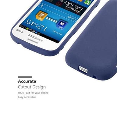 Skal Samsung Galaxy TREND LITE Fodral Case (Blå)