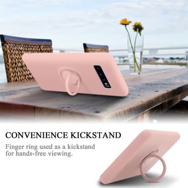 Skal Samsung Galaxy S10 PLUS Fodral Case (Rosa)