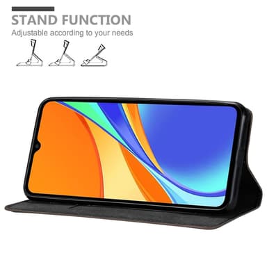 Xiaomi RedMi 9C Skal Fodral Case (Brun)