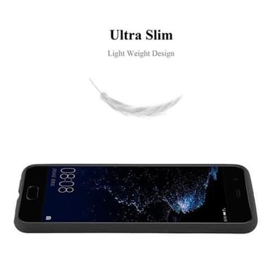 Skal Huawei P10 PLUS Fodral Case (Svart)
