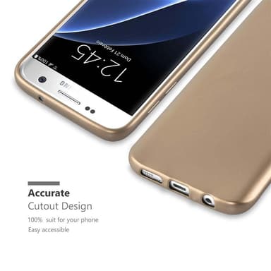 Skal Samsung Galaxy S7 Fodral Case (Rosa)