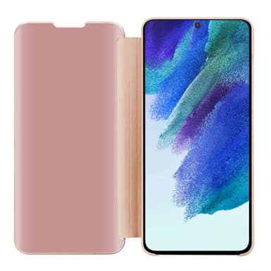 Samsung Galaxy S22 Plånboksfodral Skal (Rosa)