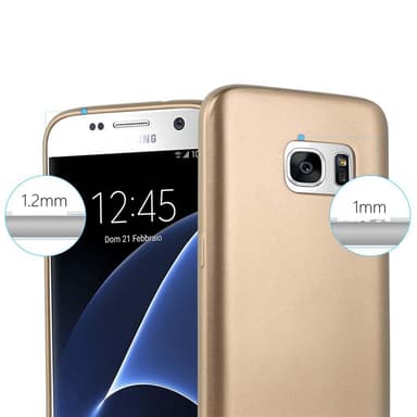 Skal Samsung Galaxy S7 Fodral Case (Rosa)