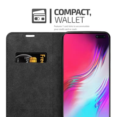 Samsung Galaxy S10 5G Skal Fodral Case (Röd)