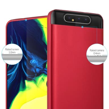 Skal Samsung Galaxy A80 / A90 4G Fodral Case (Röd)