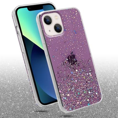 iPhone 14 Skal Fodral Case (Lila)