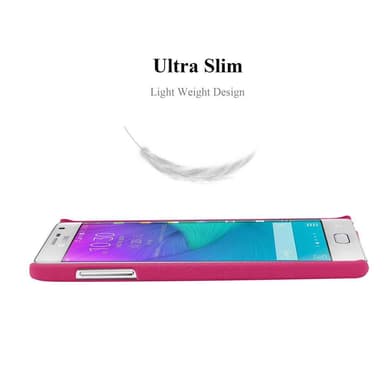 Samsung Galaxy NOTE EDGE Skal Fodral Case (Rosa)