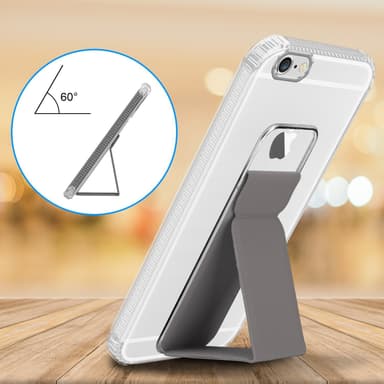 iPhone 6 PLUS / 6S PLUS Skal Fodral Case (Grå)