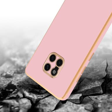 Huawei MATE 20 PRO Skal Fodral Case (Rosa)