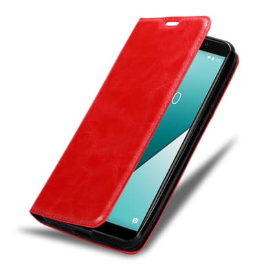 WIKO Y61 Skal Fodral Case (Röd)