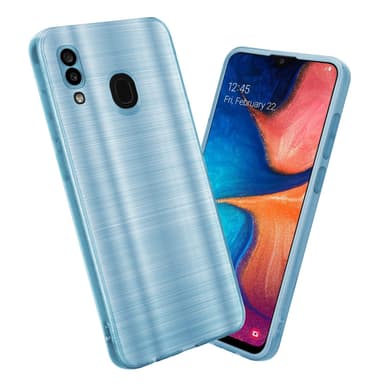 Samsung Galaxy A20 / A30 / M10s Skal Fodral Case