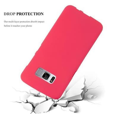 Skal Samsung Galaxy S8 PLUS Fodral Case (Röd)