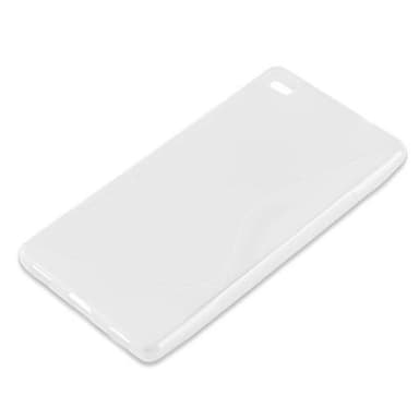 Huawei P8 Skal Fodral Case (Transparent)