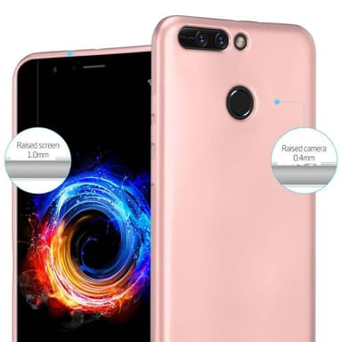 Skal Honor 8 PRO Fodral Case (Rosa)