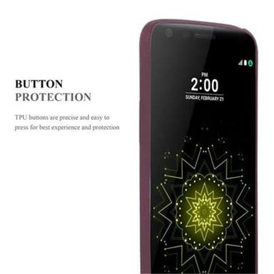 Skal LG G5 Fodral Case (Lila)