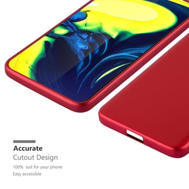 Skal Samsung Galaxy A80 / A90 4G Fodral Case (Röd)