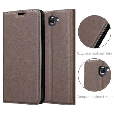 Samsung Galaxy NOTE 2 Skal Fodral Case (Brun)