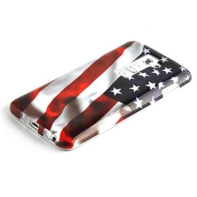 LG G2 Skal Fodral Case (Röd)